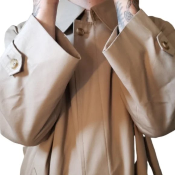 Brooks Brothers Trench Coat Removable Wool Liner - Picture 3 of 5